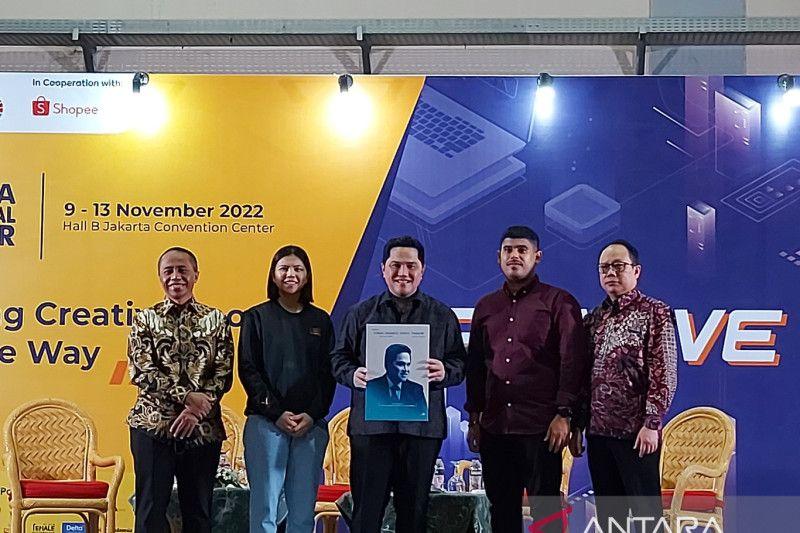 Erick Thohir Luncurkan Buku Biografi 'Bukan Kisah Sukses Erick Thohir'