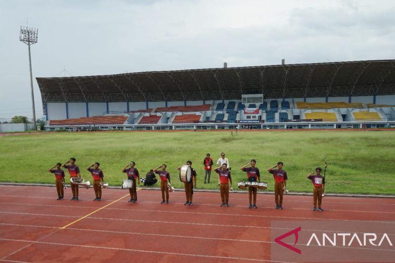 Keren! Drumband Kabupaten Bekasi Sumbang Emas Porprov Jabar