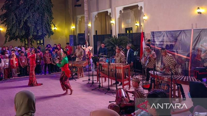 Serba-serbi Piala Dunia 2022: Indonesia Pukau Publik Qatar melalui Aksi Alunan Musik Saung Angklung Udjo