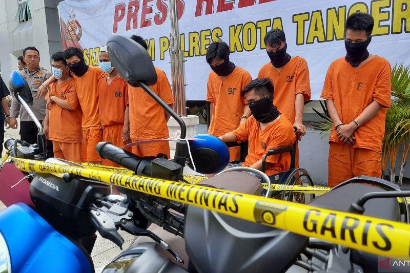 Dua Residivis Curanmor di Tangerang Ditangkap Polisi