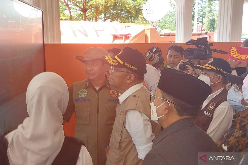 Menko PMK Minta Warga agar Lokasi Gempa Cianjur Tak Dijadikan Tempat Wisata