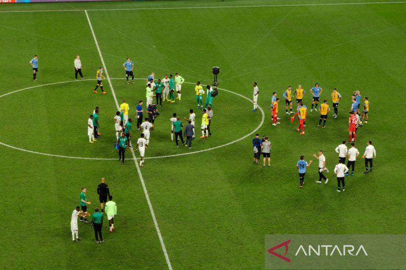 4 Pemain Uruguay Diskors oleh Komdis FIFA gegara Insiden di Piala Dunia