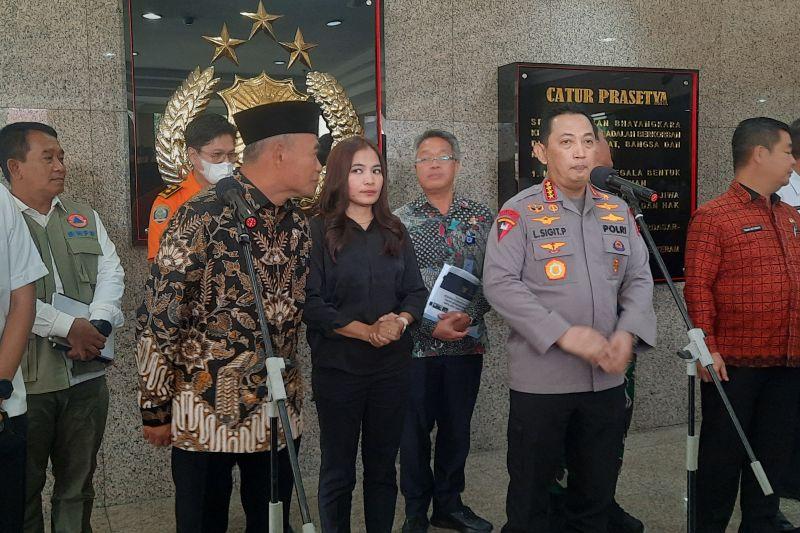 Gelar Operasi Lilin 2022, 166.000 Personel Polri Dikerahkan