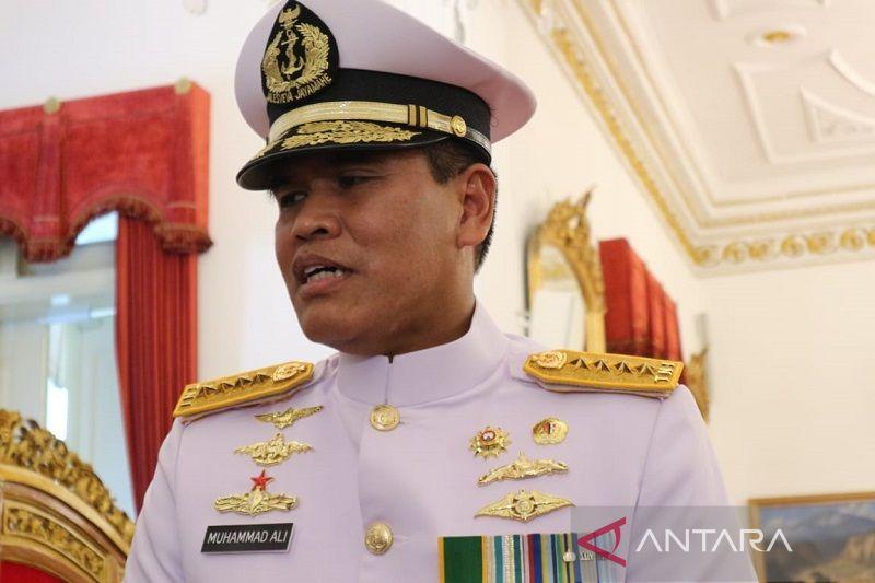 Panglima TNI Yudo Margono Serahkan Tugas dan Tanggung Jawab ke KSAL Muhammad Ali