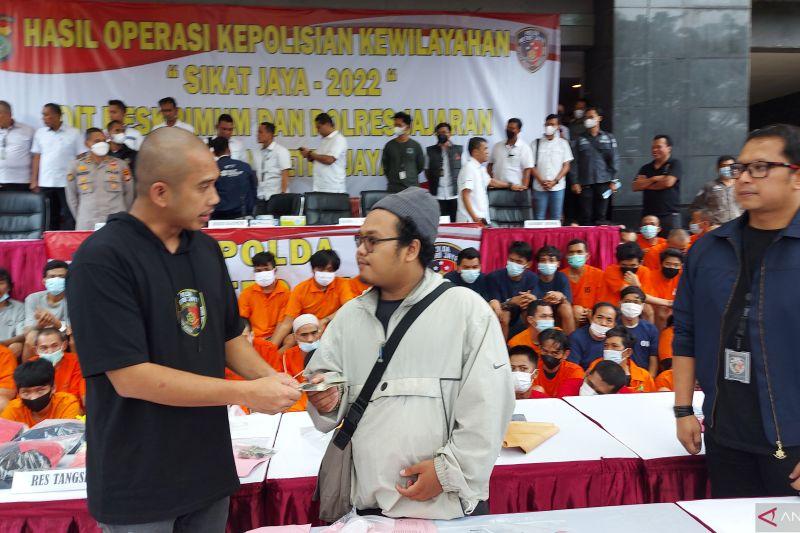 Polda Metro Jaya Kembalikan Motor Curian ke Pemiliknya