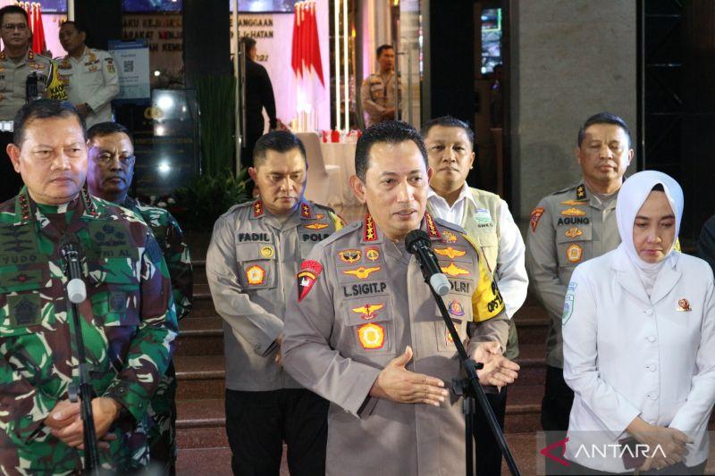 Kapolri, Pelaksanaan Tahun Baru 2023 Berjalan dengan Lancar Jaya