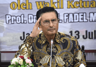 Fadel Muhammad Wacanakan Penguatan DPD RI tanpa Amendemen UUD 45