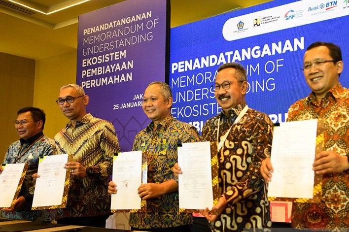 BTN Guyur Kredit dan Pembiayaan Rp308 Triliun di Semester I 2023