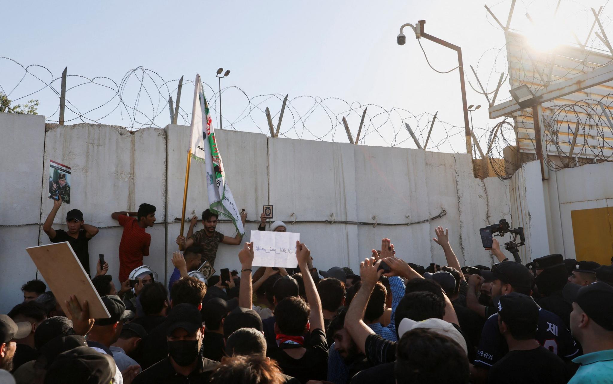 Irak Ancam Putus Hubungan Diplomatik dengan Swedia