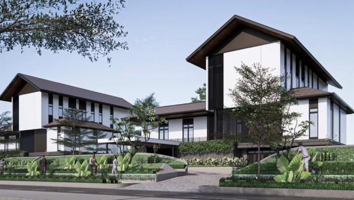 Wow! Menteri Dapat Jatah Rumah 1.000 M2 Tambah Basement di IKN