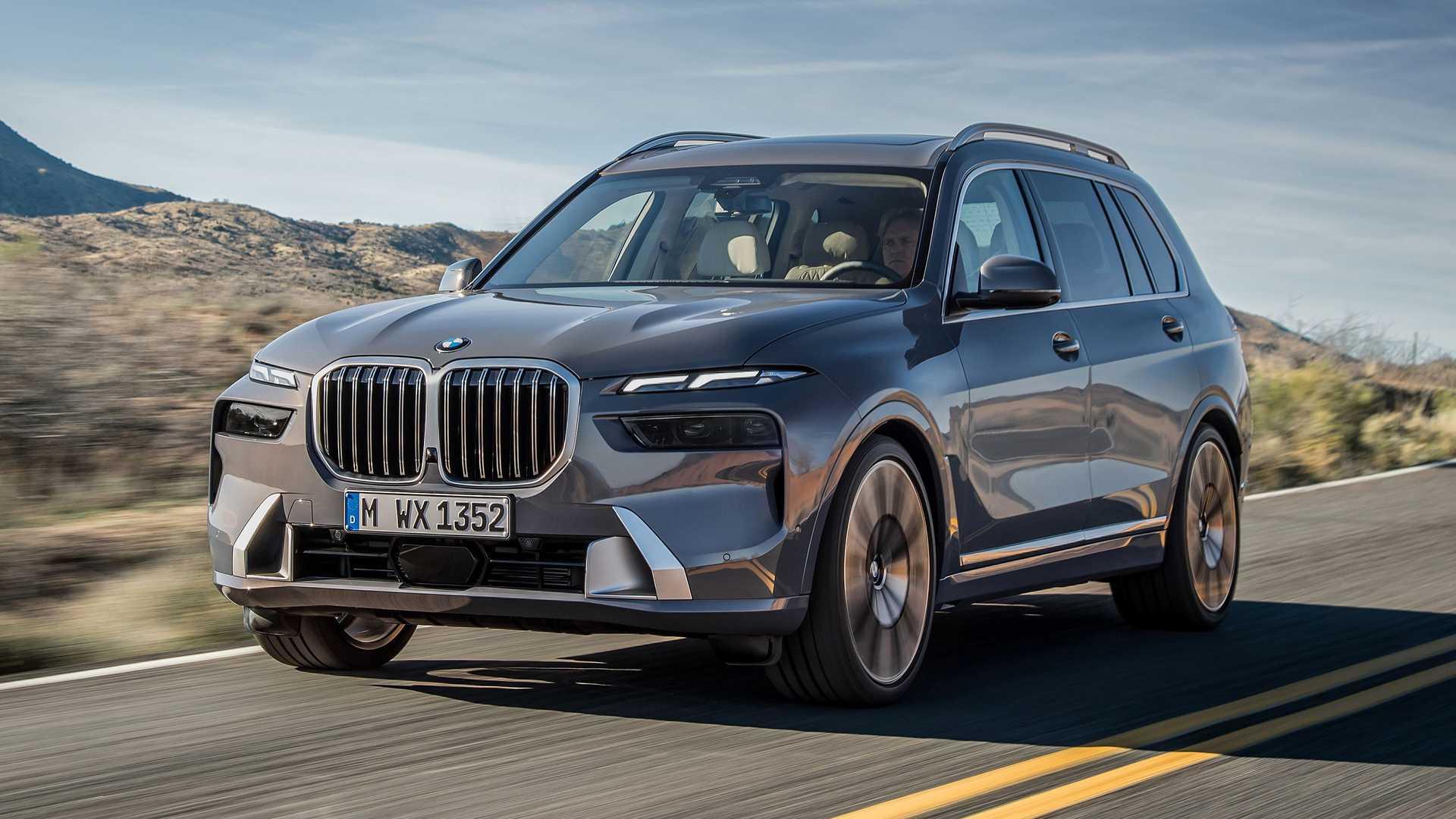 Kenalin BMW X7 Terbaru Tipe SAV XDrive40i