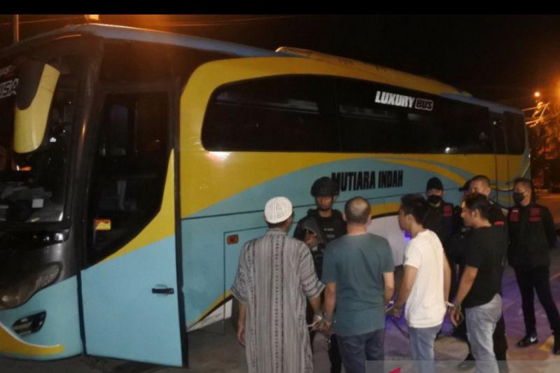 25 Napi Kasus Narkoba di Sumsel Diangkut ke Nusakambangan