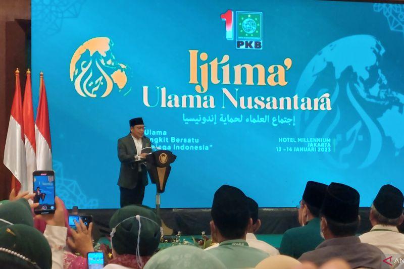 Ketum PKB Cak Imin Harap Ijtima Ulama Nusantara Keluarkan Fatwa Haram Politik Uang