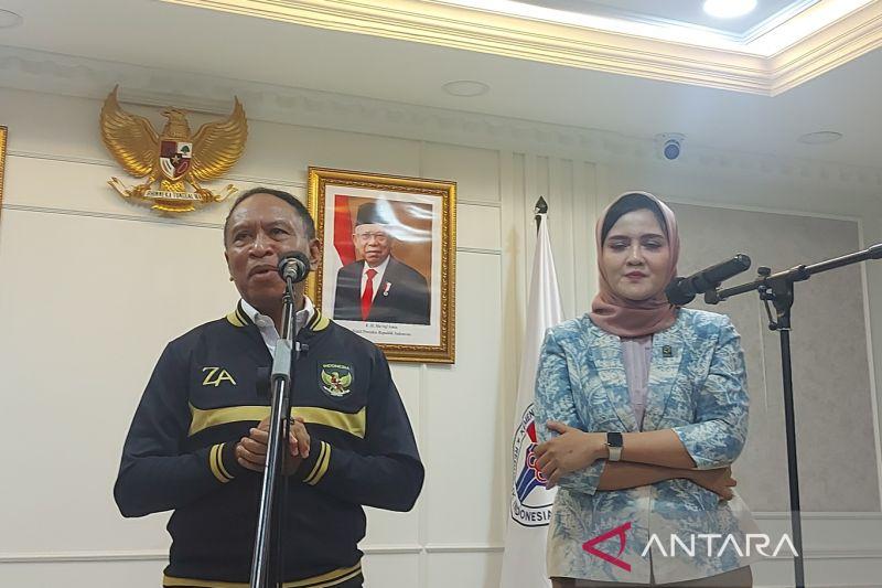 Zainudin Amali Minta Restu Jokowi Calonkan Diri Sebagai Waketum PSSI
