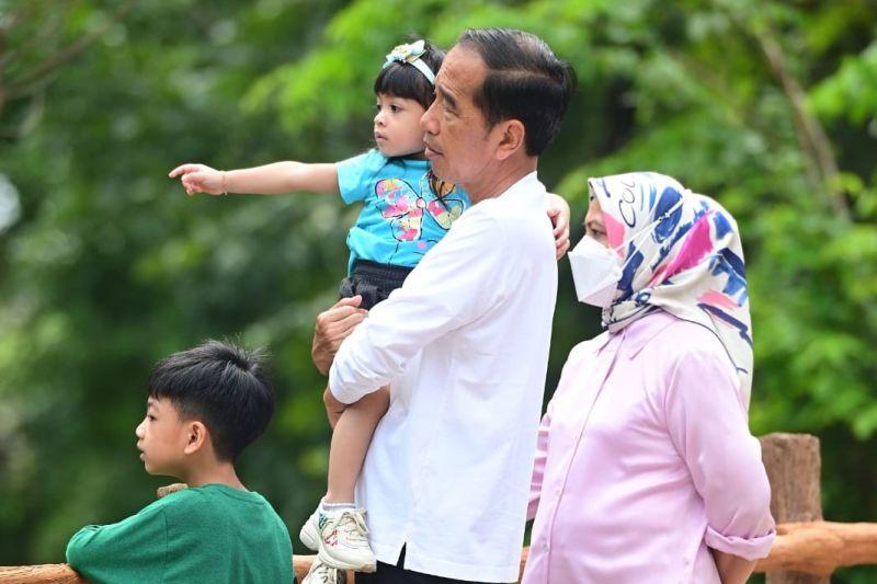 Jokowi Yakin Solo Safari bakal Jadi Destinasi Wisata Baru di Surakarta