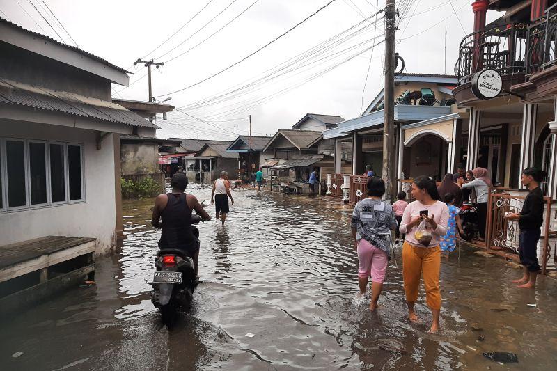 13.018 Orang di Pulau Bintan Terdampak Banjir Rob