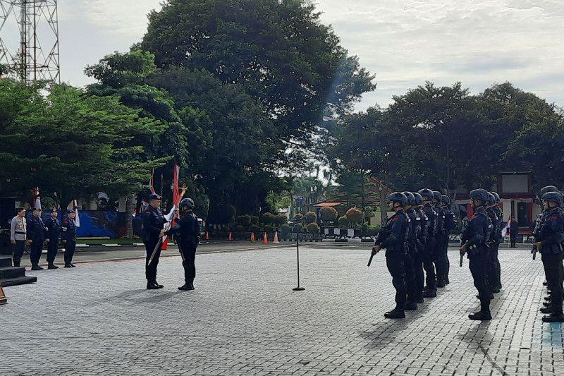 Polri Berangkatkan Tim Brimob Ikuti UAE SWAT Challenge di Dubai