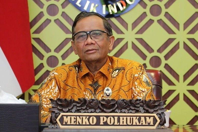 Mahfud Sebut Sindikat Perdagangan Orang di Batam Libatkan Oknum Pemerintah-Aparat