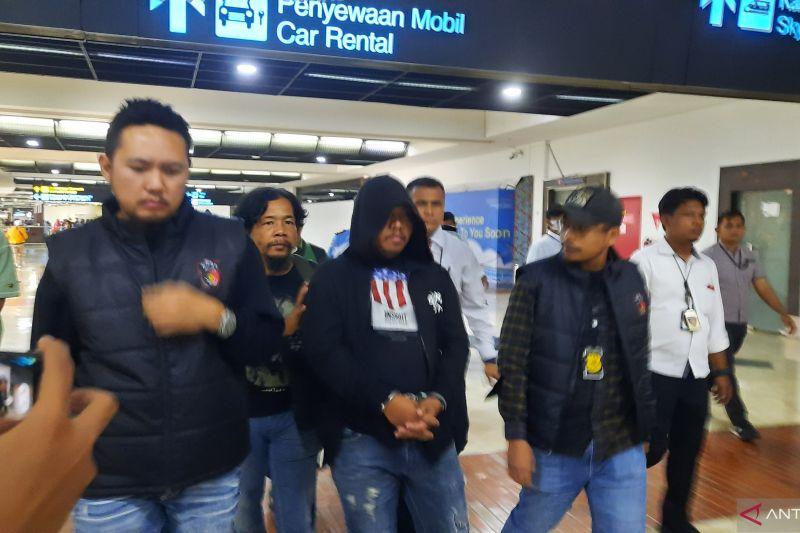 Sempat Kabur ke Ambon, Debt Collector yang Bentak Polisi Ditangkap