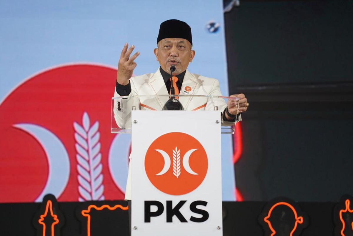 PKS Bertekad Jadikan Seluruh Masyarakat Indonesia 'PKS'