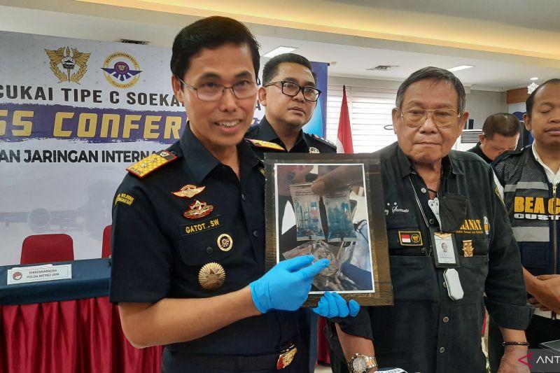 Penyelundupan 2 Liter Kokain Cair dari Brazil Berhasil Digagalkan Bea Cukai