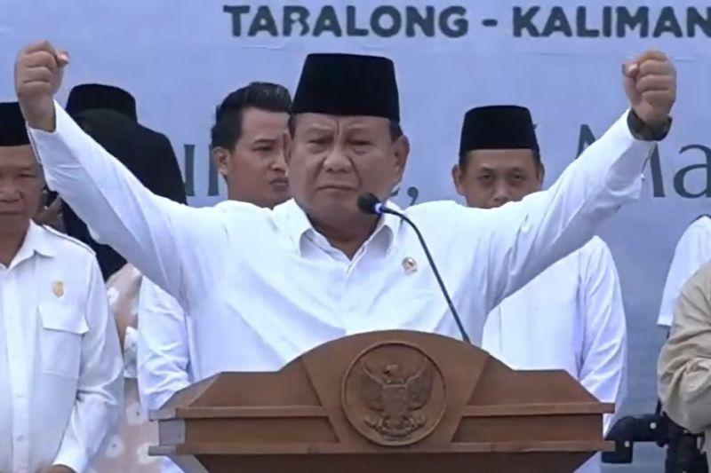Hasil Survei IndoStrategi: Prabowo Unggul dari Ganjar dan Anies