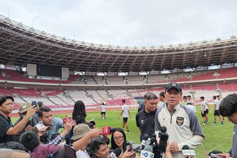 Usai Ditemui Jokowi, Shin Tae-yong akan Bubarkan Timnas U-20