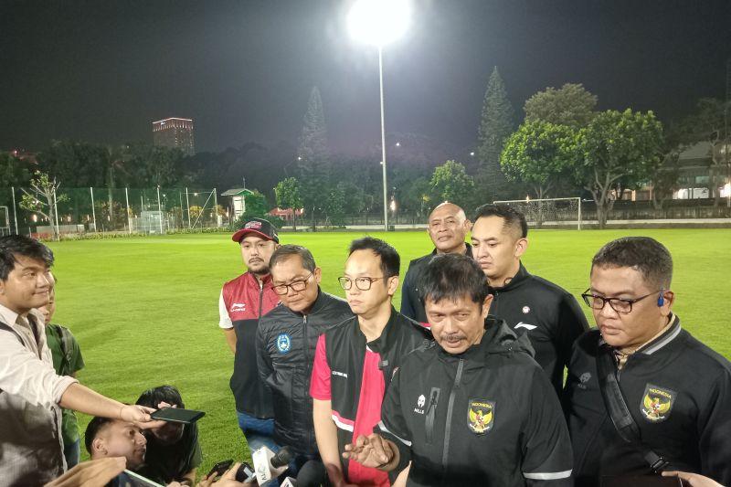 Erick Thohir Bakal Undang Keluarga Timnas U-22 saat Lebaran