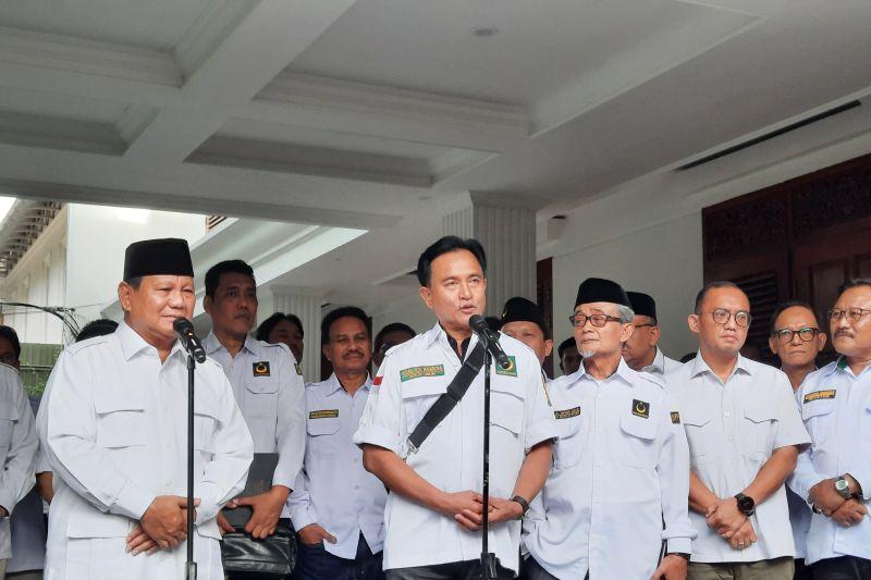 Usai Bertemu Prabowo, Yusril Tergoda Masuk Koalisi Besar