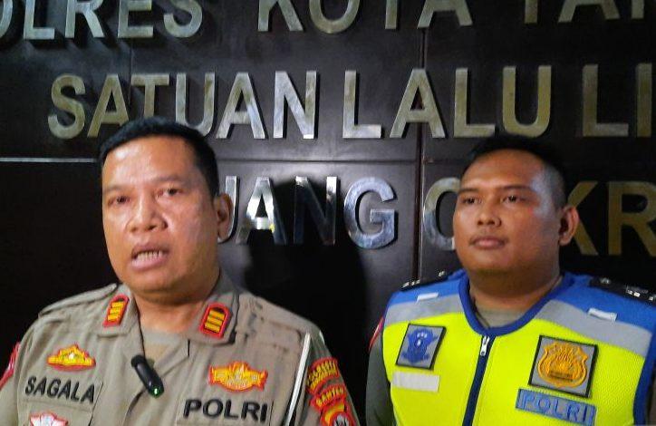 Polresta Tangerang Sebut Angka Kecelakaan di Wilayahnya Meningkat