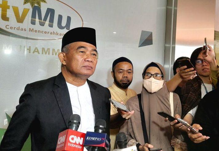 Khutbah Salat Id di Gedung PP Muhammadiyah Dapat Apresiasi Menteri Muhadjir Effendy