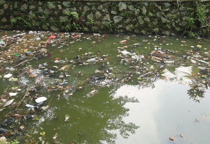 Duh! Sampah Bekas Lomba Peringatan May Day Penuhi Danau Hutan Kota Tigaraksa