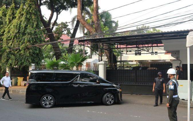 Cak Imin dan Rombongan Temui Ma'ruf Amin di Rumah Dinas Menteng: Silaturahim Halal Bihalal