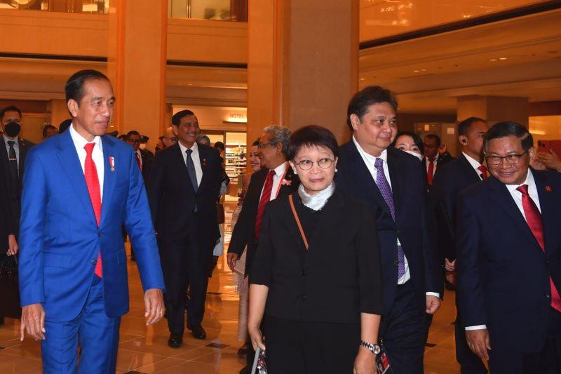 KTT G7 dan Pertemuan Bilateral jadi Agenda Hari Kedua Jokowi di Jepang