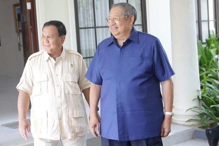 Prabowo Temui SBY di Pacitan, Muzani: Bicara Topik Ringan