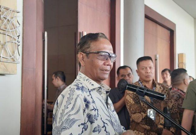 Rumor Pemilu Proporsional Tertutup, Mahfud MD: MK Belum Memutuskan!