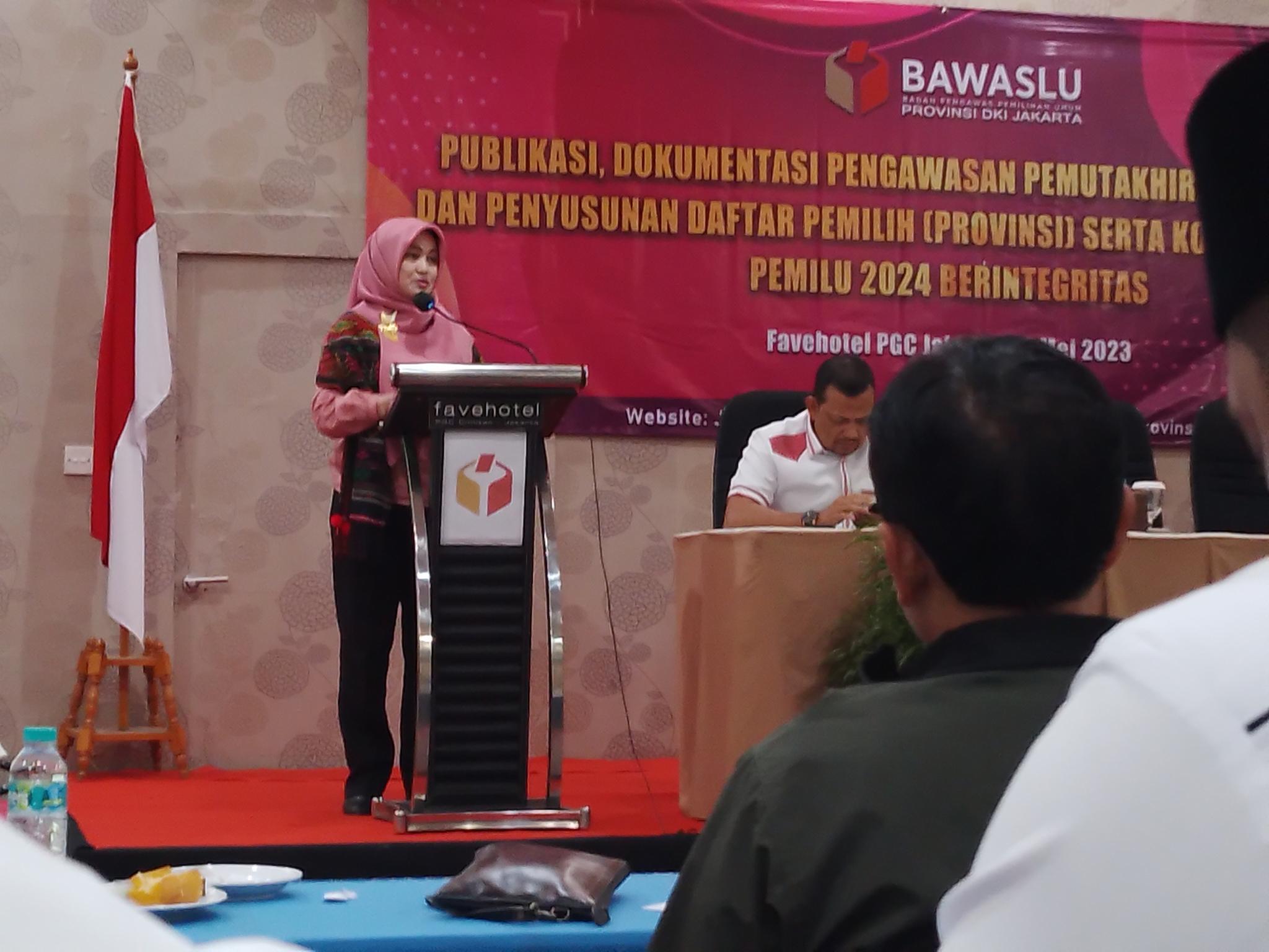 Bawaslu Sebut DKI Jakarta Rawan Politik Uang dan SARA