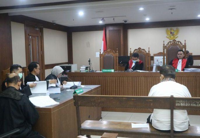 Penyuap Gubernur nonaktif Lukas Enembe Dituntut 5 Tahun Penjara