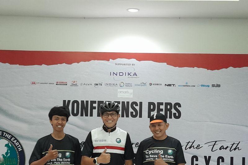 Irjen Pol (Purn) Royke Lumowa Rencanakan Bersepeda Lewati 47 Negara dan Berakhir di Paris