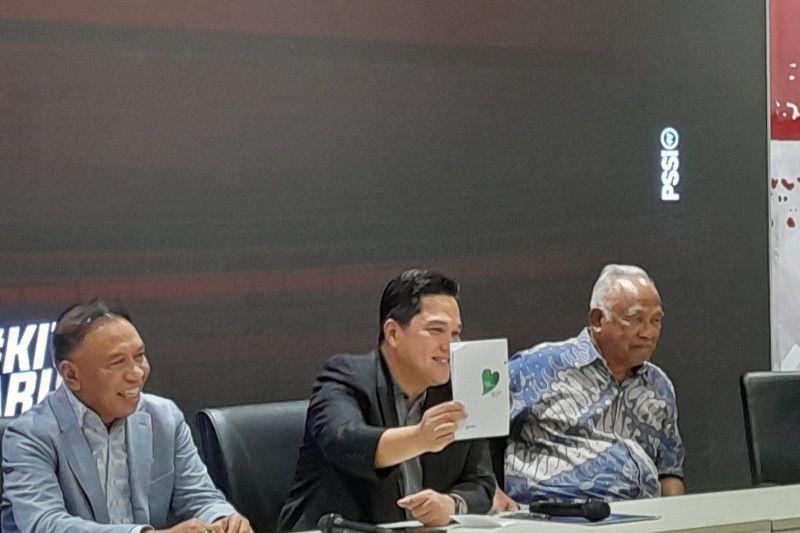 PSSI Dirikan Yayasan Khusus Sepak Bola, Ada 2 Bekas Pimpinan KPK