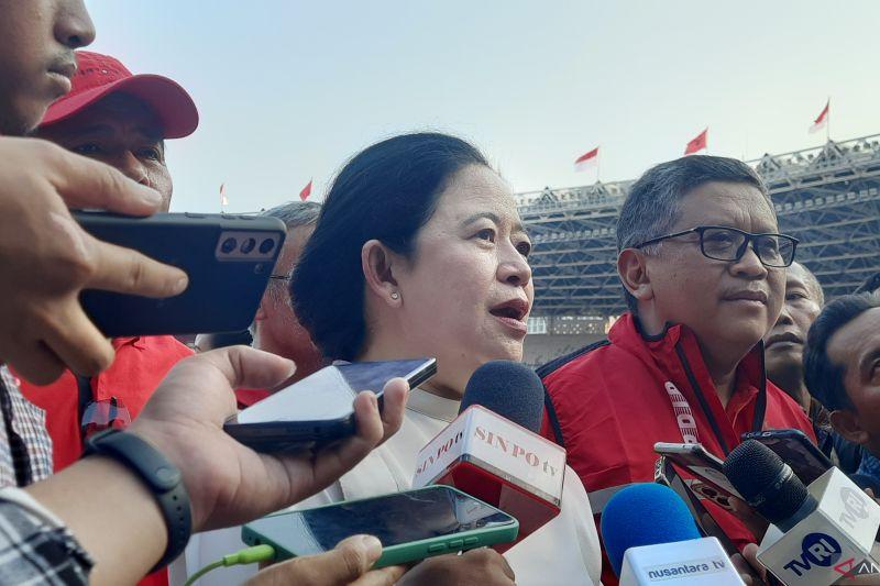 Puan Maharani Jawab Andika Perkasa yang Ziarah ke Makam Bung Karno