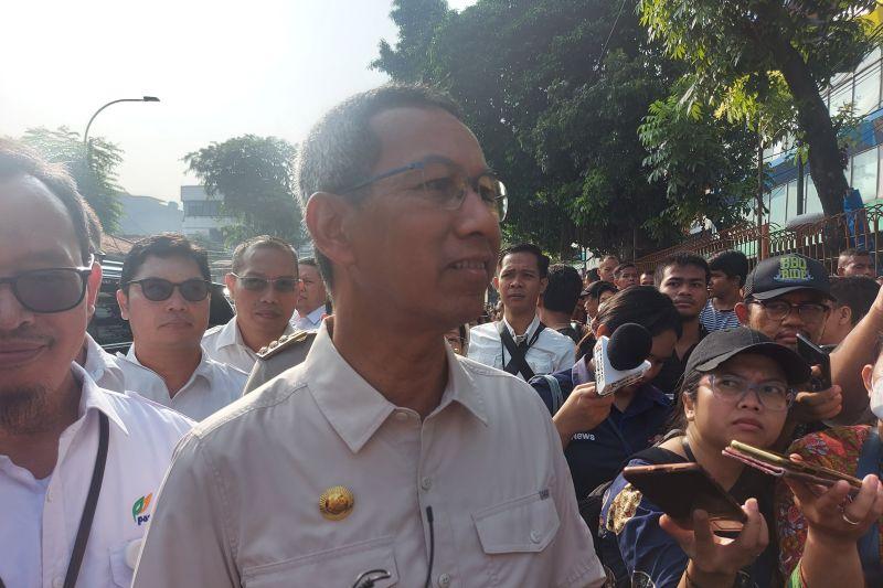 Telepon Ganjar soal Keluhan Pedagang Tak Diangkat, Pj Heru: Saya Lagi Jadi Saksi Nikah