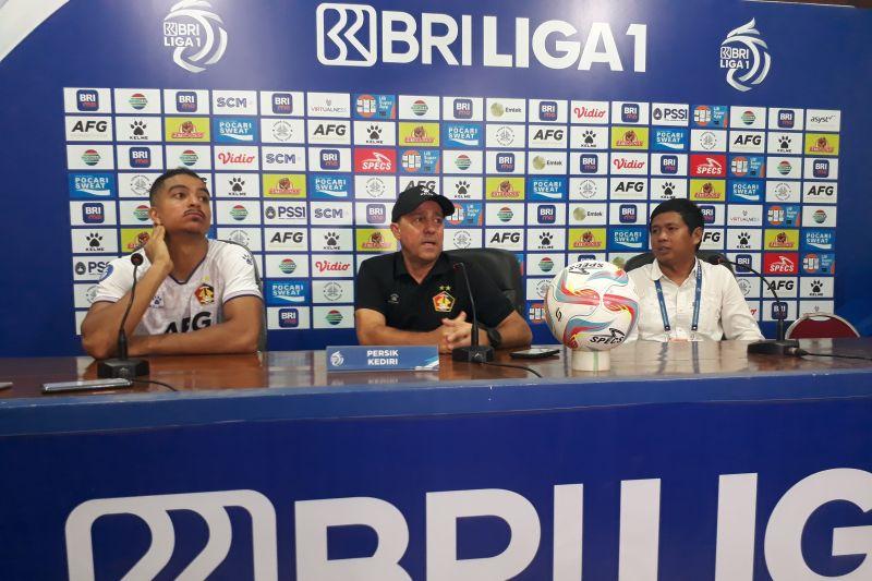 Persik Kediri Optimis Curi 3 Angka di Laga Tandang