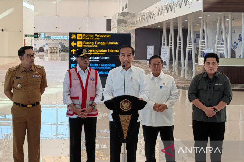 Jokowi Ungkap Proses Pembebasan Lahan Biang Kerok Tol Cisumdawu belum Selesai dan Menghambat Operasional Bandara Kertajati