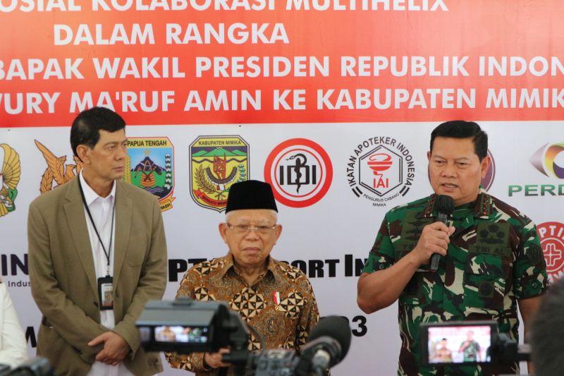 Panglima TNI Ungkap Pentingnya Pembangunan Markas TNI di DOB Papua