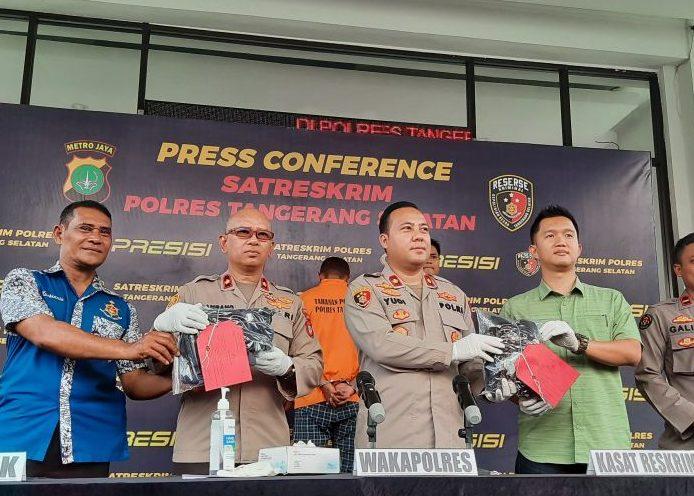 Kurang dari 24 Jam, Pelaku Penusukan WNA Nigeria di Apartemen Tangerang Berhasil Ditangkap