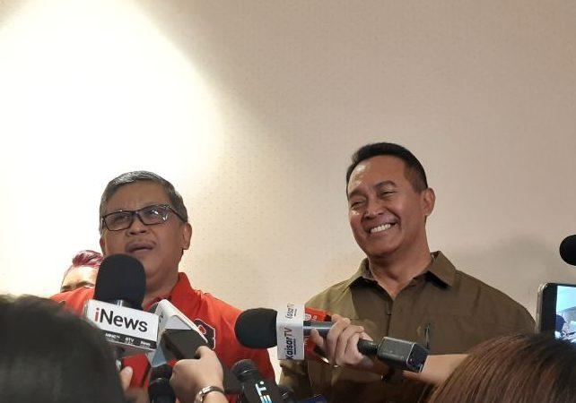 Sekjen PDIP Sebut Andika Perkasa?
