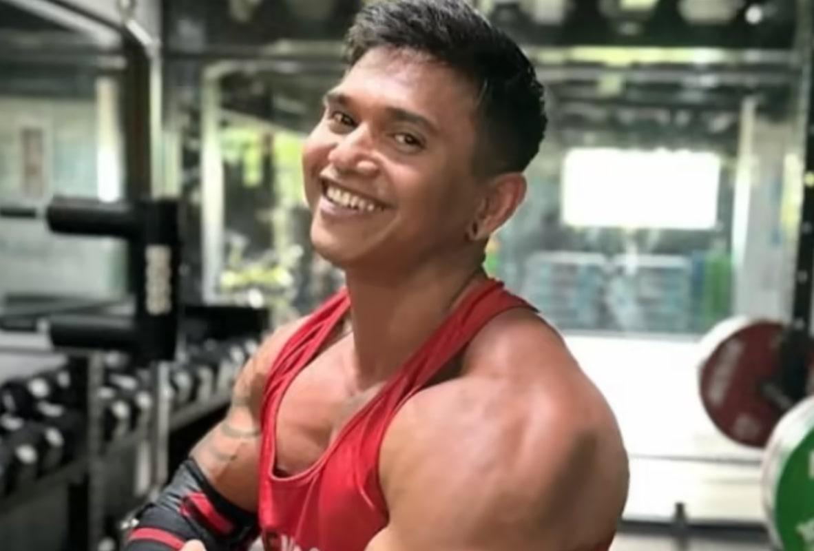 Influencer Binaragawan Justyn Vicky Meninggal Usai Lehernya Patah saat Nge-gym di Bali