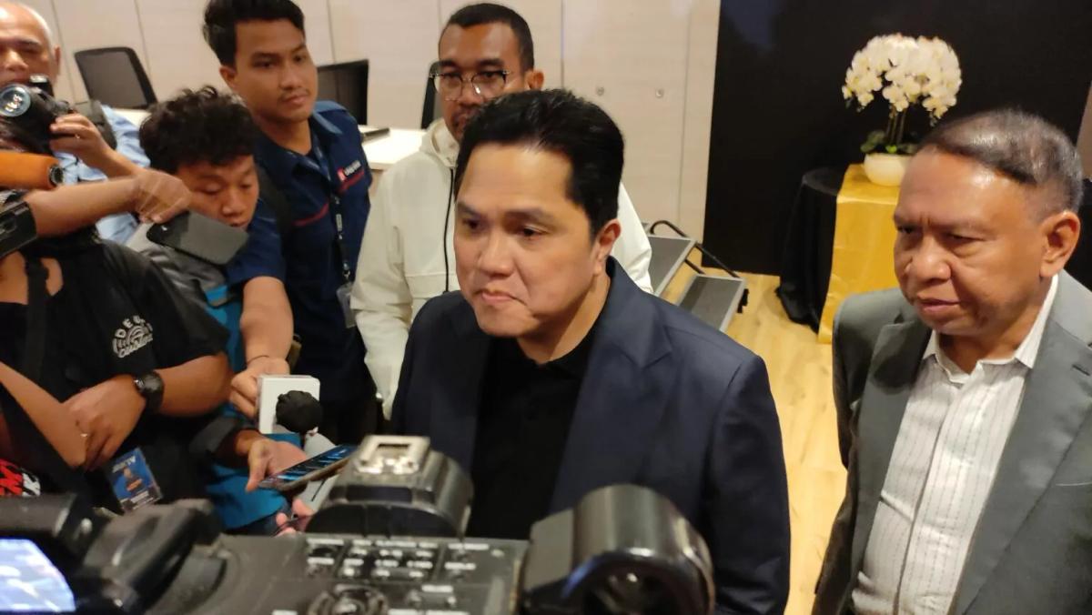 Lagi, Erick Thohir Ancam 'Gigit' Oknum Nakal di Dunia Sepak Bola