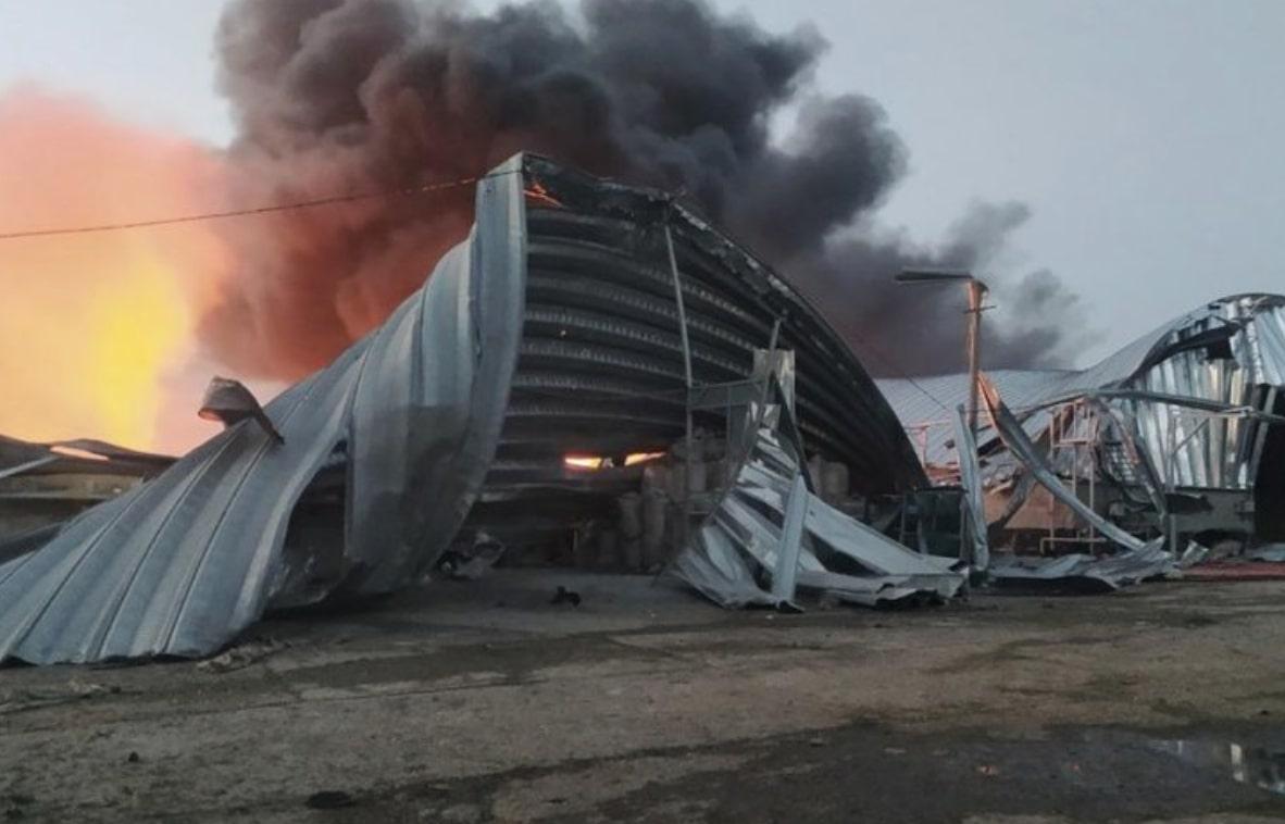 Rusia Kembali Serang Pelabuhan hingga Fasilitas Biji-bijian di Odessa Ukraina